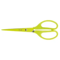 MILAN TIJERAS OFICINA ACID CON CUCHILLA DE ACERO INOXIDABLE - MANGO DE PLASTICO SIMETRICO - LONGITUD 17CM - COLOR AMARILLO