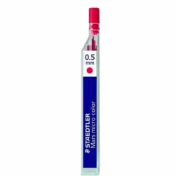 MINAS STAEDTLER 0,5MM ROJO /12UD