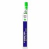MINAS STAEDTLER 0,5MM VERDE /12UD