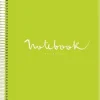 MIQUEL RIUS NOTEBOOK A-5 TAPA PLASTICO 120H 90GR EMOTION LIMA MR46106