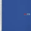 MIQUEL RIUS NOTEBOOK8 CUADERNO DE ESPIRAL FORMATO A4 - 200 HOJAS DE 70 GR MICROPERFORADAS CON 4 TALADROS - CUBIERTAS DE POLIPROPILENO - CUADRICULA 5X5 - COLOR AZUL