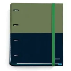 MIQUELRIUS BLOC A4 4 ANILLAS RIDER GREEN