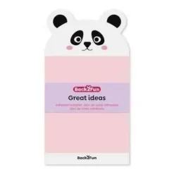 MIQUELRIUS BLOC DE NOTAS ADHESIVAS PANDA 60 HOJAS 90GR MR28715