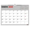 MIQUELRIUS CALENDARIO 18 MESES PARED A3 P/ESCR. BASIC 24/25 MR28223