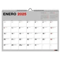 MIQUELRIUS CALENDARIO 18 MESES PARED A3 P/ESCR. BASIC 24/25 MR28223