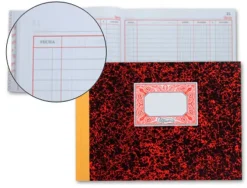 MIQUELRIUS LIBRETA CARTONE CTAS/CTES 4º APA 100H 3086A MAK001189