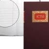 MIQUELRIUS LIBRO ACTAS Fº NATURAL 100H RAYADO 4013 MAK001182
