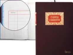 MIQUELRIUS LIBRO CTAS/CTES Fº NATURAL 100H 4022/61069 MAK001174