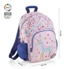 MIQUELRIUS MOCHILA DOBLE LONDON RECICLADA UNICORN