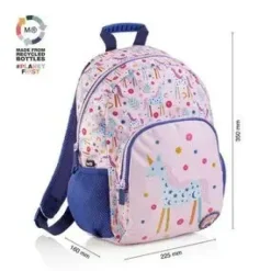 MIQUELRIUS MOCHILA DOBLE LONDON RECICLADA UNICORN