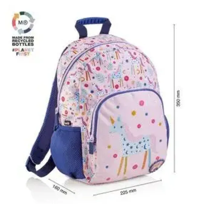 MIQUELRIUS MOCHILA DOBLE LONDON RECICLADA UNICORN