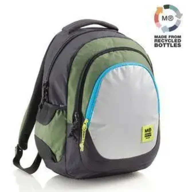 MIQUELRIUS MOCHILA TRIPLE BERLIN RIDER GREEN