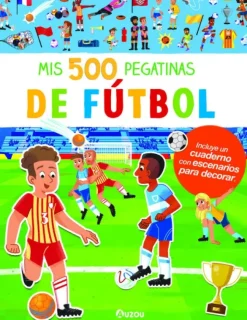 MIS 500 PEGATINAS DE FÚTBOL.