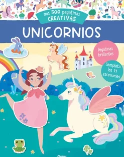 MIS 500 PEGATINAS DE UNICORNIOS