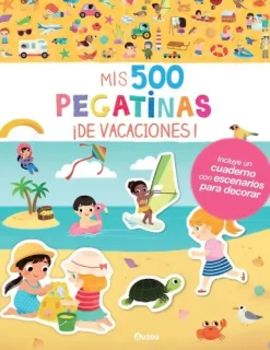MIS 500 PEGATINAS. VACACIONES