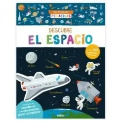 MIS PRIMERAS PEGATINAS. DESCUBRE EL ESPACIO