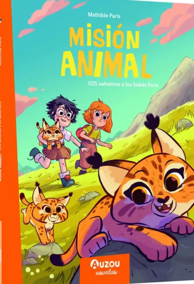 MISIÓN ANIMALES. SOS SALVEMOS A LOS BEBÈS LINCE