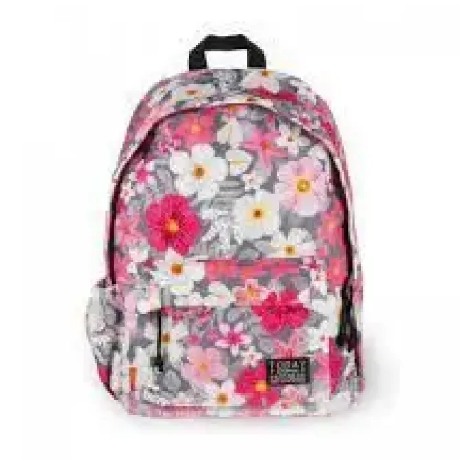 MOCHILA - MY BACKPACK - FLOWERS