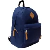 MOCHILA CAMPUS CASUAL AZUL MARINO