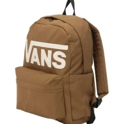 MOCHILA CLASICA VANS MARRON MN OLD SKOOL DROPV