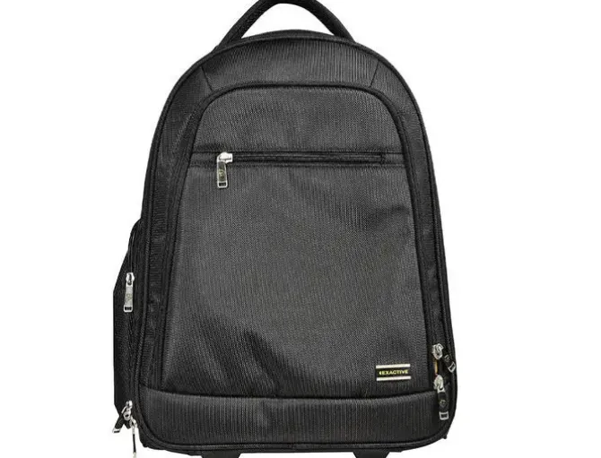 MOCHILA PARA PORTATIL EXACOMPTA EXACTIVE EXABUSINESS HASTA 15.6" CON RUEDAS Y ASA TELESCOPICA