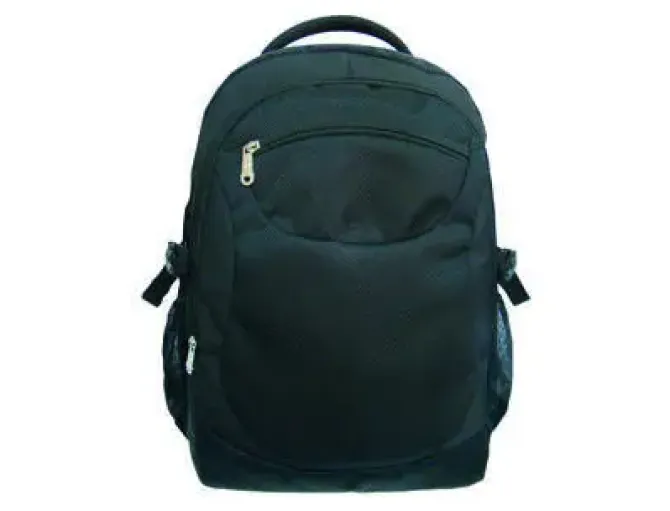 MOCHILA PARA PORTATIL Q-CONNECT 18" NEGRA 1 ASA 1 BOLSILLO EXTERIOR MEDIDAS 330X470X180 MM