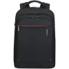 MOCHILA PARA PORTATIL SAMSONITE NETWORK 4 15,6" NEGRA CON ASA Y BOLSILLOS EXTERIORES COLOR NEGRO