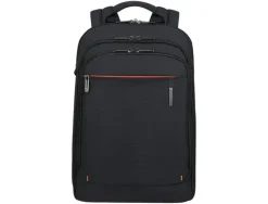 MOCHILA PARA PORTATIL SAMSONITE NETWORK 4 15,6" NEGRA CON ASA Y BOLSILLOS EXTERIORES COLOR NEGRO