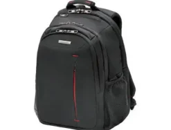 MOCHILA PARA PORTATIL SAMSONITE GUARDIT 14" COLOR NEGRO CON ASA 4 BOLSILLOS EXTERIORES 190X295X430 MM