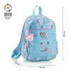 MOCHILA TRIPLE LISBOA RECICLADA BUNNY BLISS