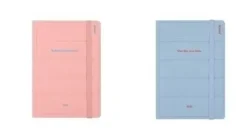 MOOVING AGENDA ANUAL (2025) MOOVING MATELLASSE COSIDA TAPA PU CON GOMA 15X21 D/P