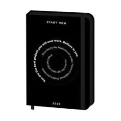 MOOVING AGENDA ANUAL 2025 15X21 DXP BLACK