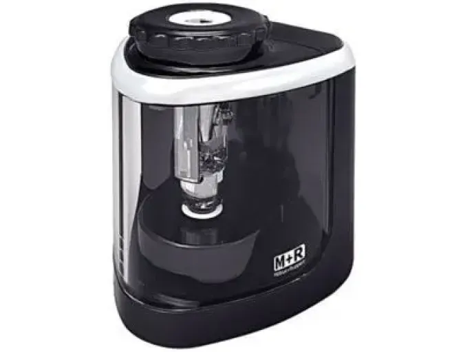 MR AFILALAPICES ELECTRICO DE SOBREMESA 63X75X63 MM COLOR GRIS ANTRACITA CS78066