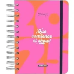 MR WONDERFUL AGENDA ANUAL PEQUEÑA 2025 DIARIA QUE COMIENCE EL S