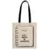 MR WONDERFUL TOTE BAG -DON´T WORRY, BE WONDERFUL