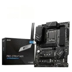 MSI PLACA BASE PRO Z790-P WIFI INTEL 1700 4XDDR5-SDRAM - HDMI, DP, M.2, USB3.2, USB-C, ATX