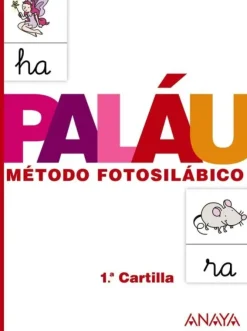 MÉTODO FOTOSILÁBICO: 1.ª CARTILLA.