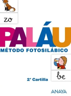 MÉTODO FOTOSILÁBICO: 2.ª CARTILLA.