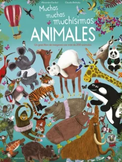 MUCHOS, MUCHOS, MUCHÍSIMOS ANIMALES