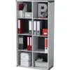 MUEBLE ESTANTERIA PAPERFLOW 8 CASILLAS 1518X790X330 MM