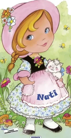 MUÑECAS PEPONAS NATI