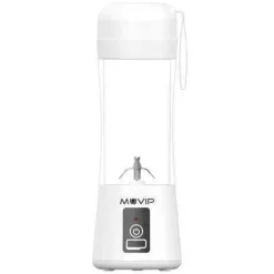 MUVIP BATIDORA DE VASO PORTATIL RECARGABLE 380ML