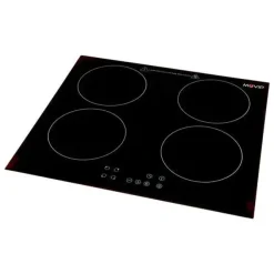 MUVIP COCINA DE INDUCCION DOBLE 7200W - 9 NIVELES DE POTENCIA - APTA PARA ENCASTRAR O SOBREMESA - TEMPORIZADOR