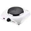 MUVIP COCINA ELECTRICA 1 FUEGO 1000W - 5 NIVELES DE POTENCIA - COLOR BLANCO
