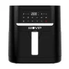 MUVIP FREIDORA AIRE CALIENTE 7 LITROS 1800W PANTALLA TACTIL - 10 PROGRAMAS DE COCCION - COLOR NEGRO