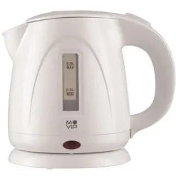 MUVIP HERVIDOR DE AGUA ELECTRICO 1300W - CAPACIDAD 0.9L - INDICADOR DE NIVEL - BASE GIRATORIA