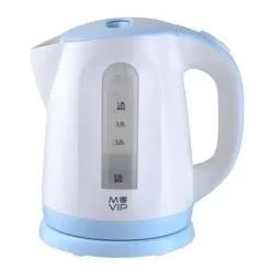 MUVIP HERVIDOR DE AGUA ELECTRICO 2200W - CAPACIDAD 1.8L - INDICADOR DE NIVEL - BASE GIRATORIA