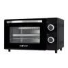 MUVIP HORNO DE SOBREMESA 650W 10L - REGULADOR DE TEMPERATURA 100º - 230º - PUERTA DE CRISTAL TEMPLADO - CUERPO DE ACERO INOXIDABLE
