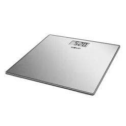 MUVIP LUXURY BASCULA DIGITAL DE BAÑO - PLATAFORMA ACERO INOXIDABLE - SENSORES ALTA PRECISION - APAGADO AUTOMATICO - PESO MAX. 180KG