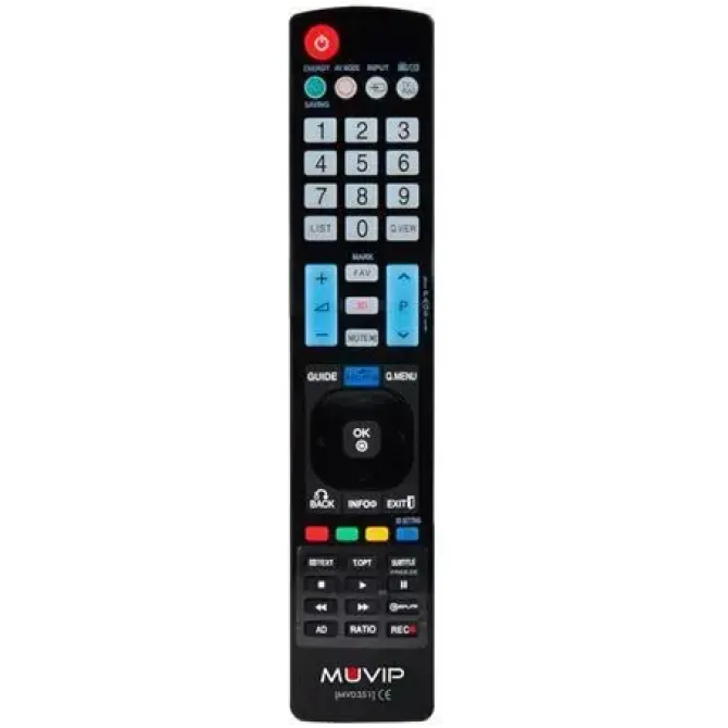 MUVIP MANDO A DISTANCIA COMPATIBLE CON TELEVISORES LG
